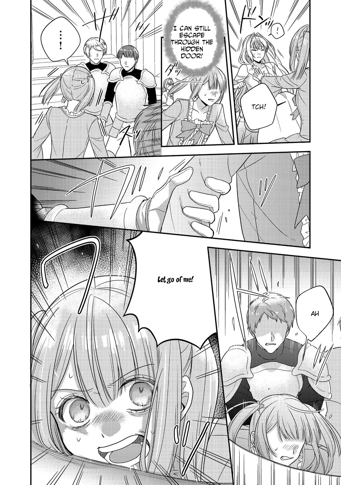 The Mind-Reading Villainess and the Mischievous Puppy Prince. Chapter 19 - . Page 18